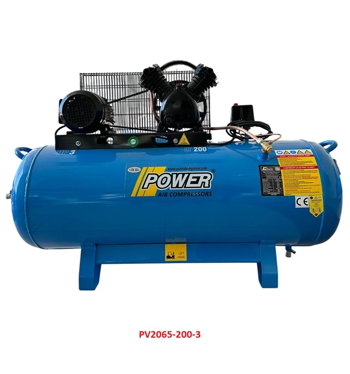 Belt-Driven Oil-Lubricated Compressors