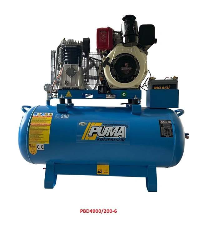 Gasoline and Diesel Aluminum Compressors - Image 5