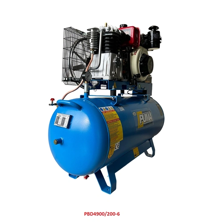 Gasoline and Diesel Aluminum Compressors - Image 2