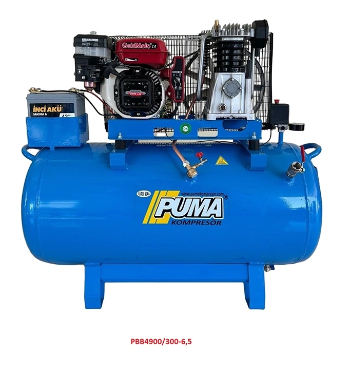 Gasoline and Diesel Aluminum Compressors