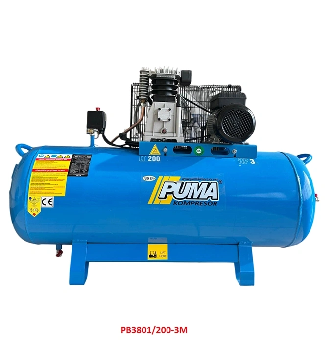 Aluminum Head Piston Compressors (Professional)