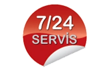 7 24 servis